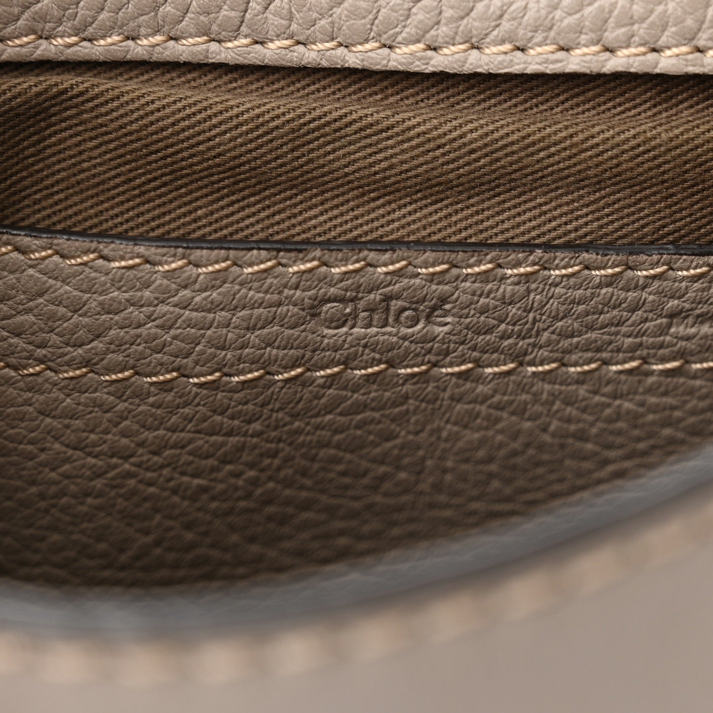 Calfskin Mini Marcie Round Crossbody Bag Pastel Grey