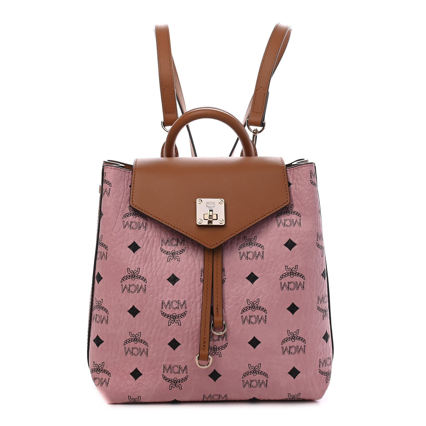 Visetos Small Essential Backpack Soft Pink