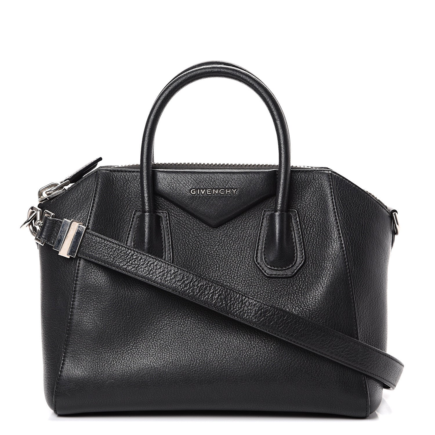 Givenchy Sugar Goatskin Small Antigona Black 1 of 16
