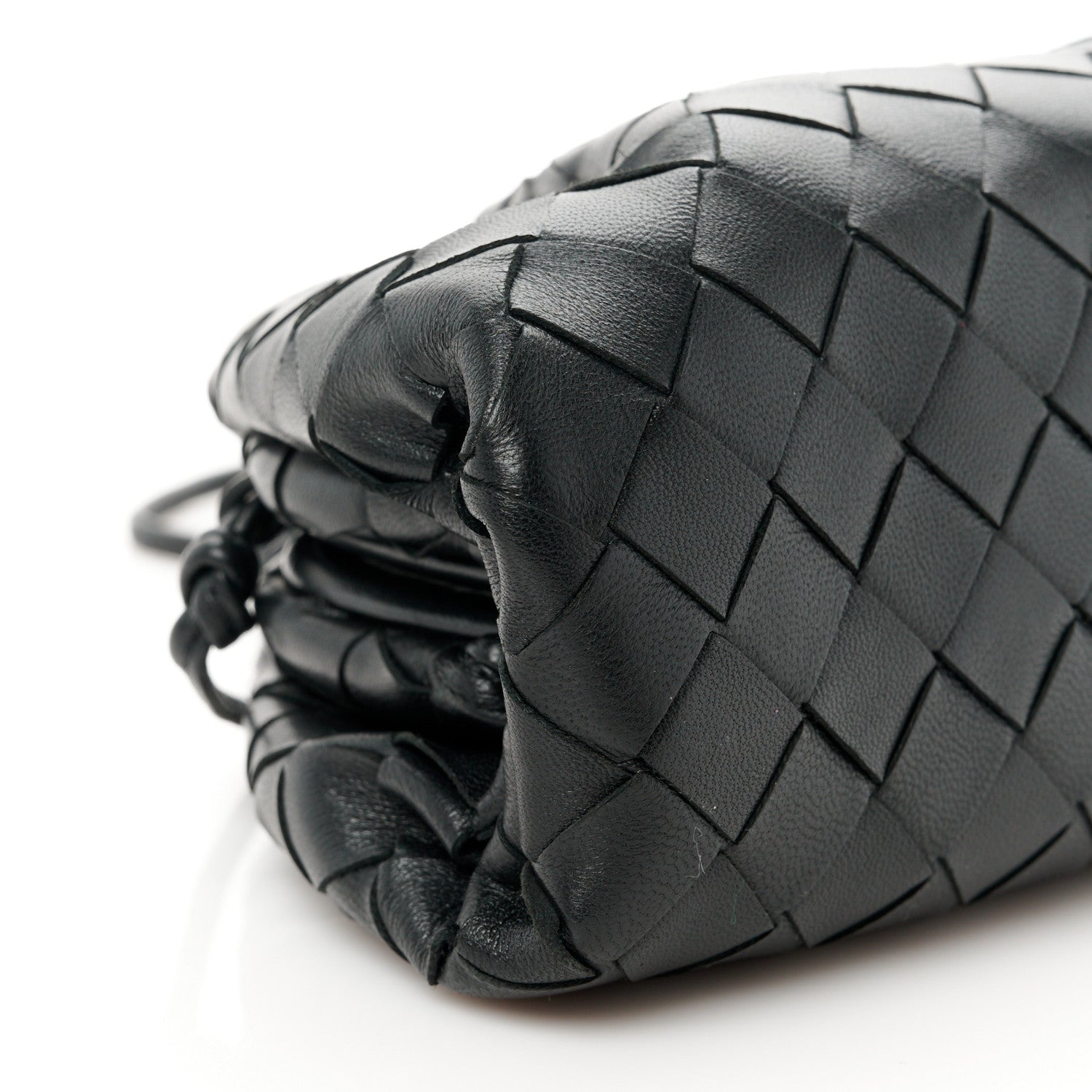 Bottega Veneta Nappa Intrecciato The Mini Pouch Black 10 of 11