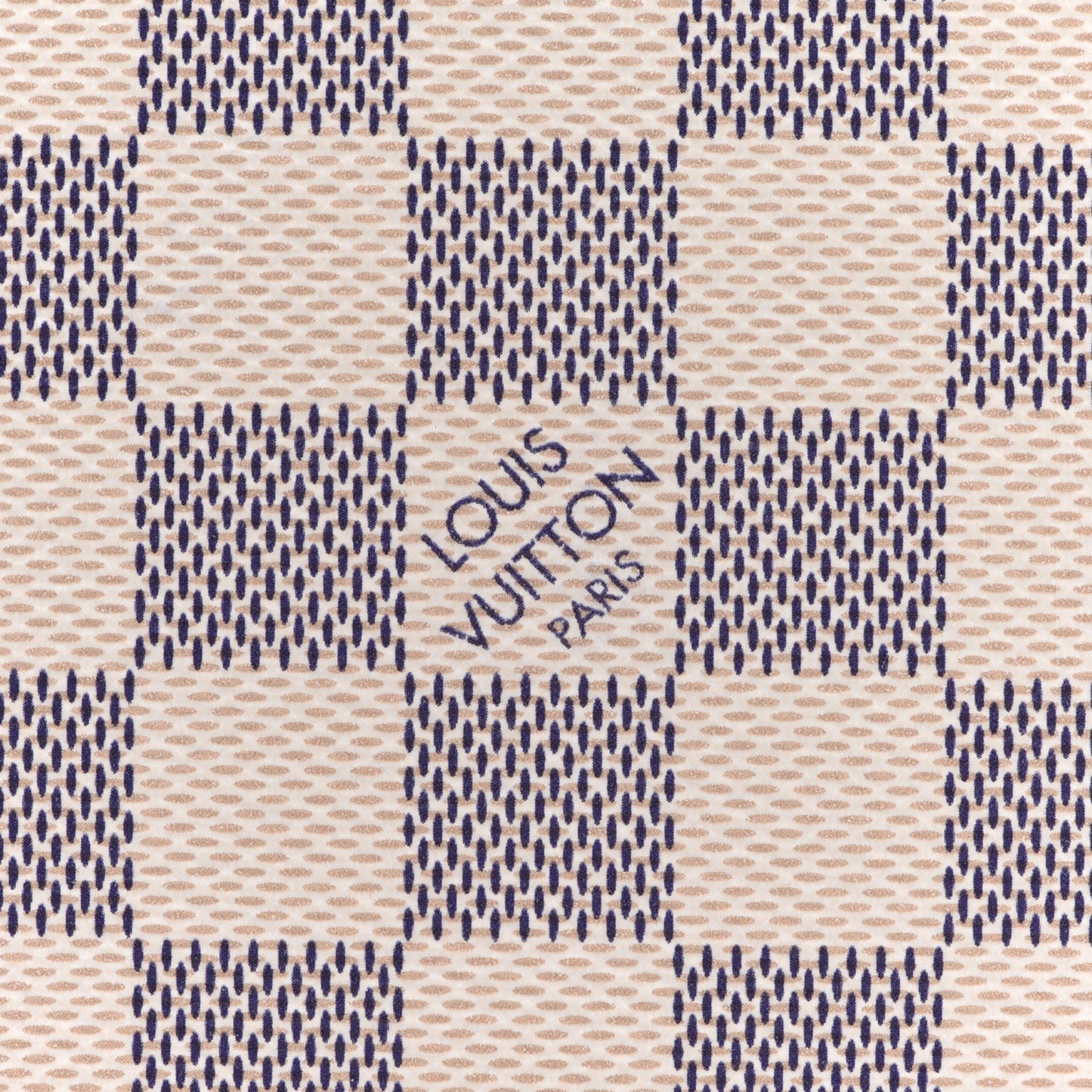 Damier Azur Clemence Wallet Rose Ballerine