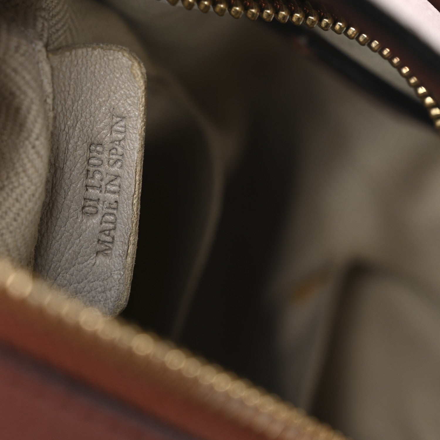 Loewe Calfskin Medium Puzzle Bag Brown 7 of 11