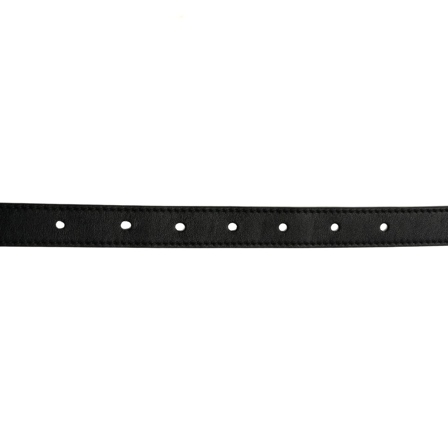 Calfskin Double G 20mm Belt 80 32 Black