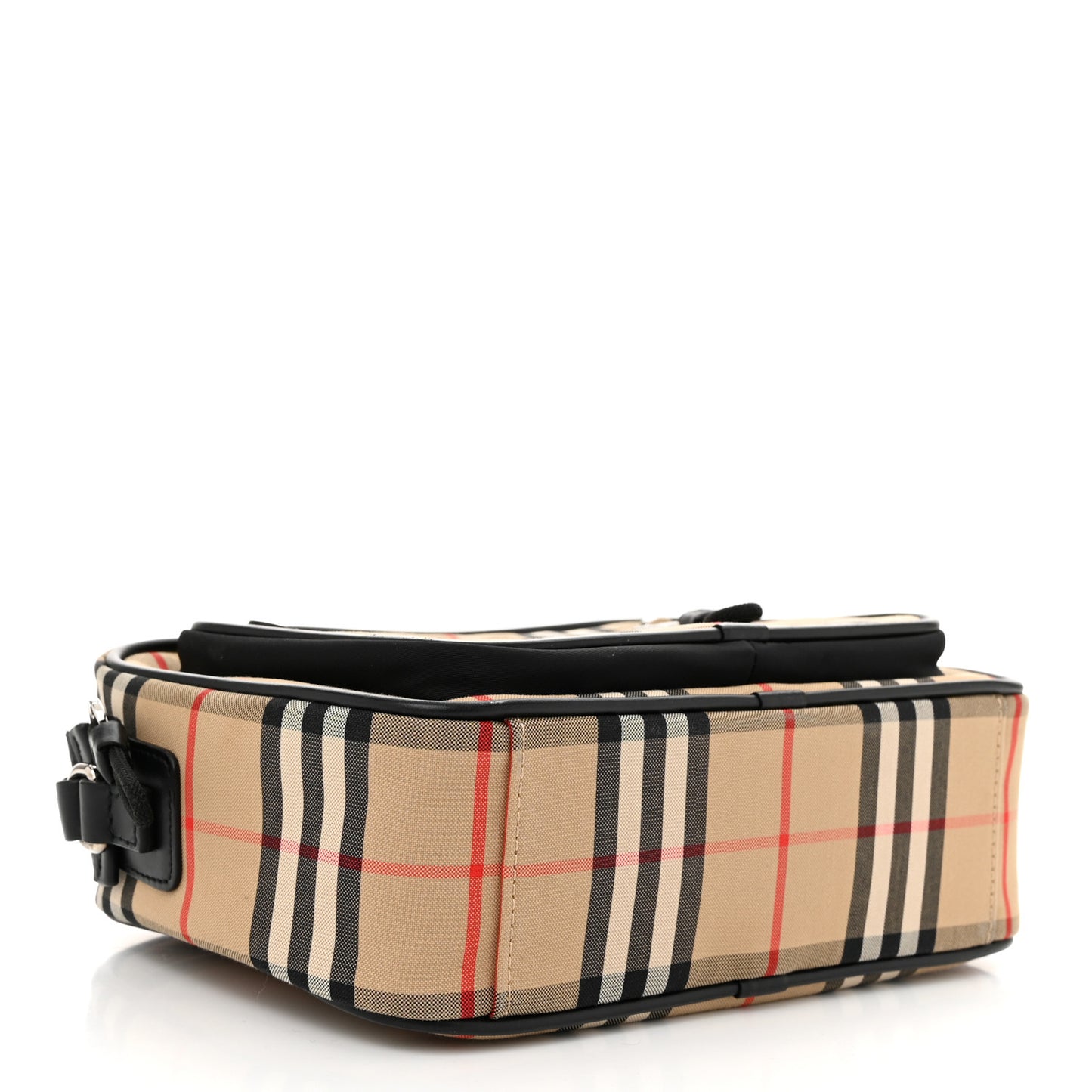 Canvas Check Paddy Messenger Archive Beige