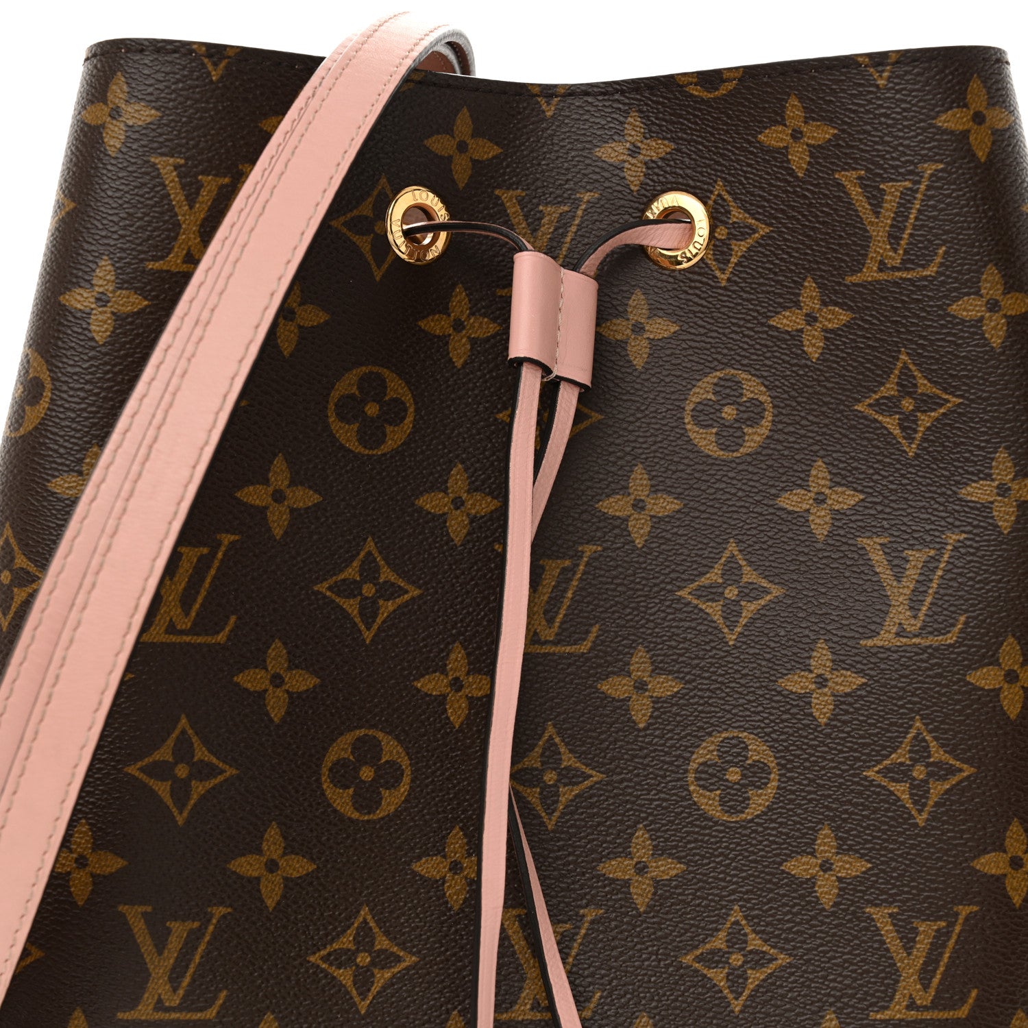 Louis Vuitton Monogram Neonoe MM Rose Poudre 7 of 11
