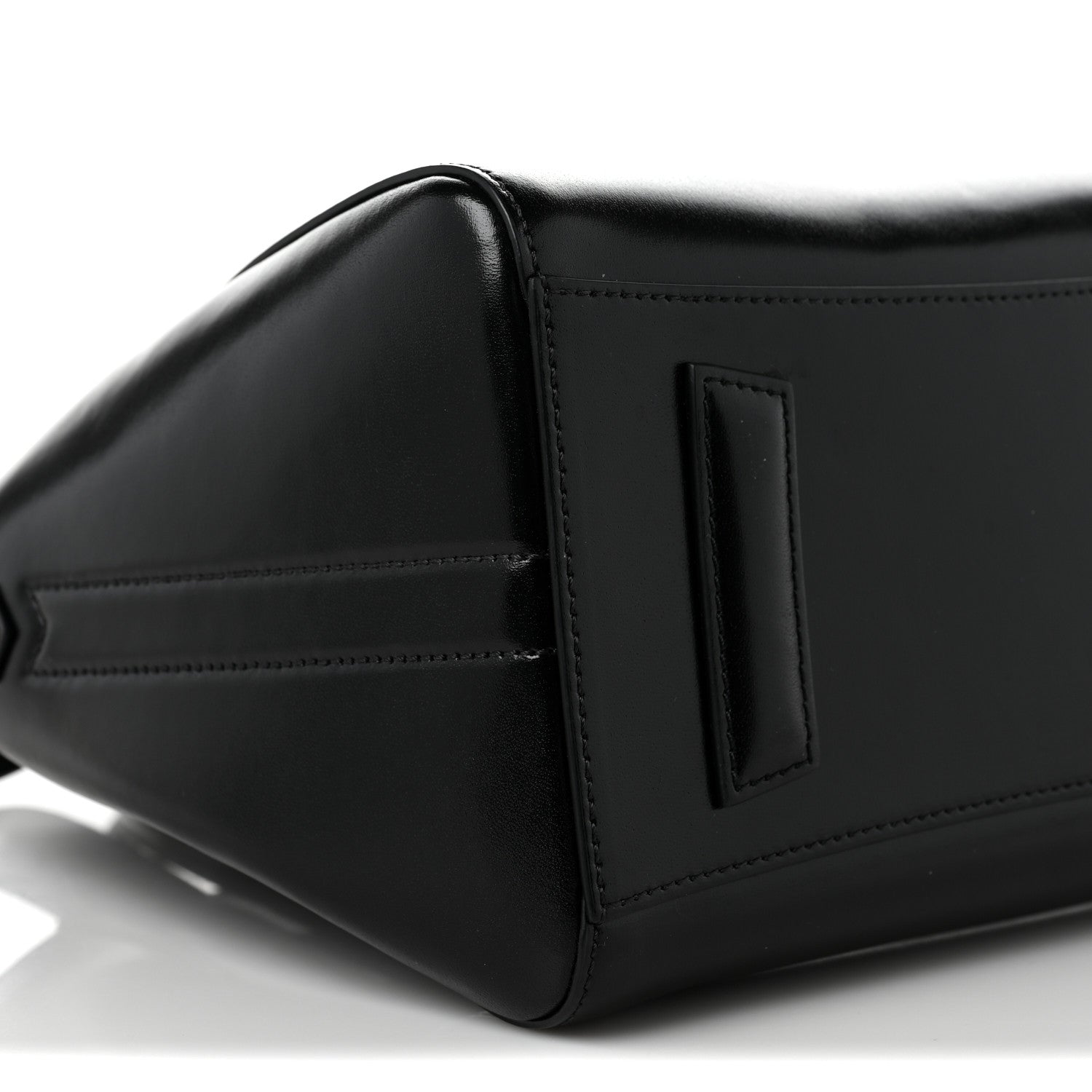 Givenchy Shiny Lord Calfskin Medium Antigona Black 7 of 9