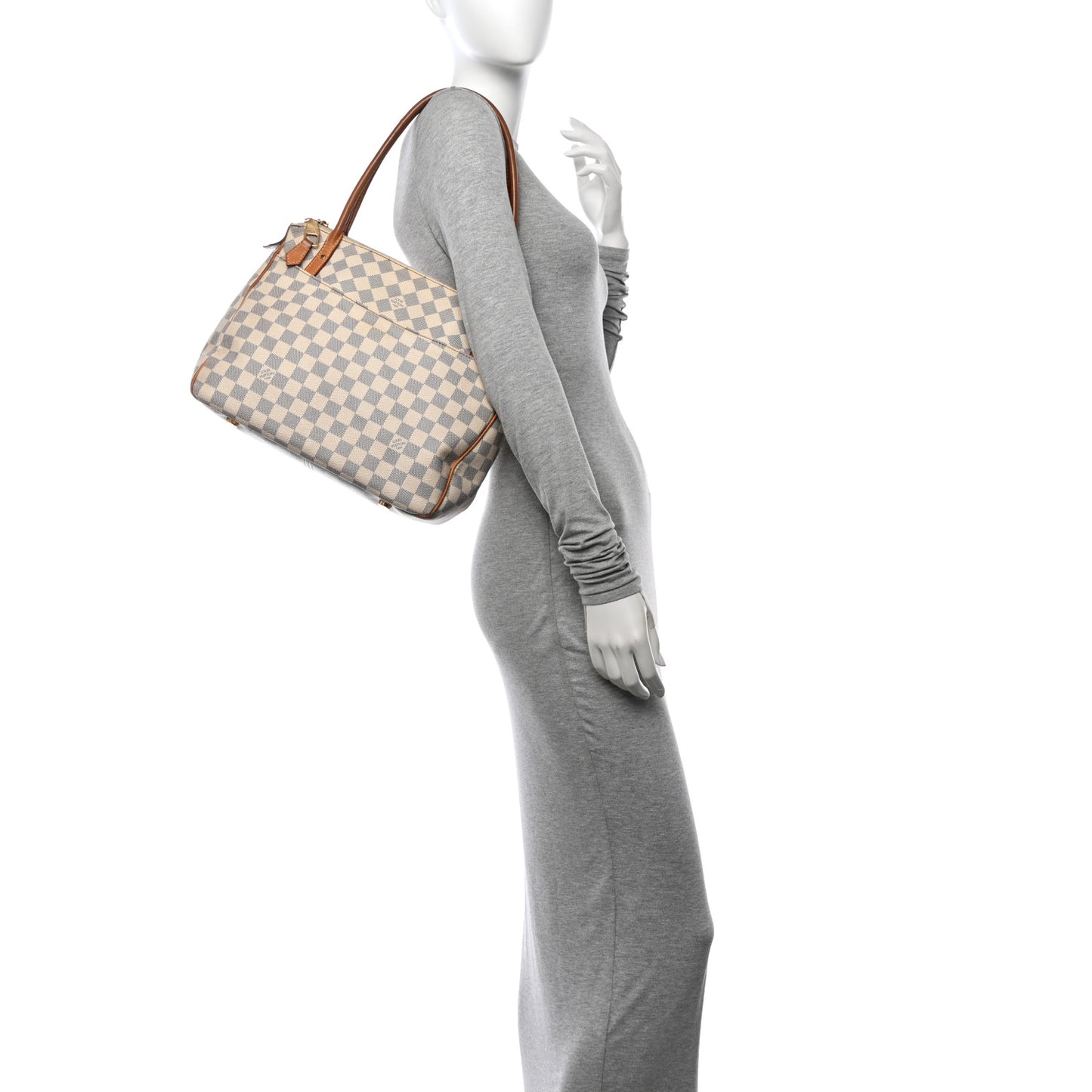 Damier Azur Figheri PM