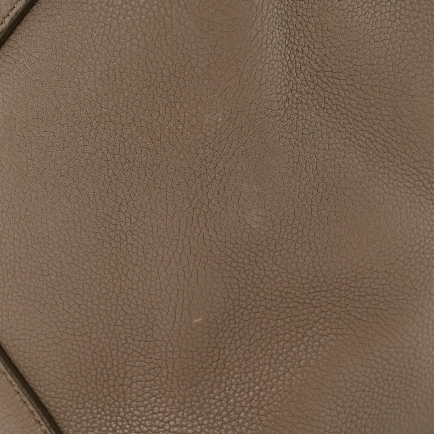 Grained Calfskin Medium Horizontal Cabas Phantom Taupe