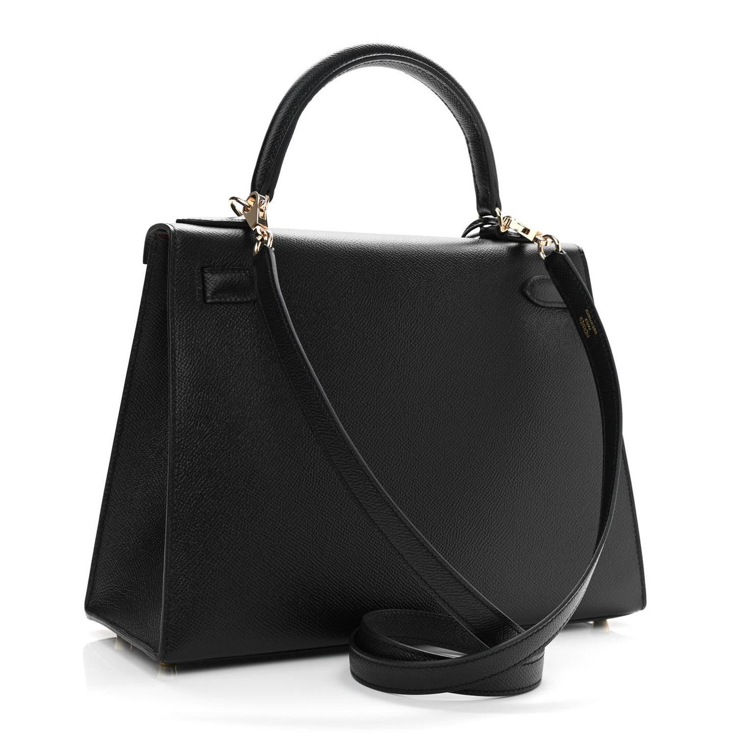 Epsom Horseshoe Kelly Sellier 28 Black Rose Extreme