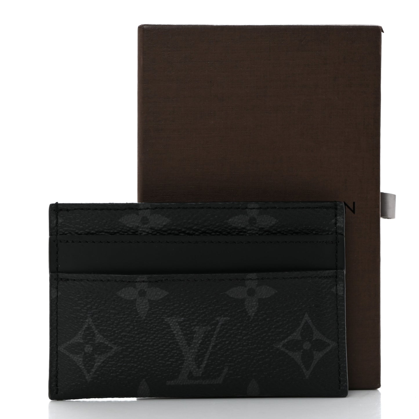 Monogram Eclipse Porte-Cartes Double Card Holder
