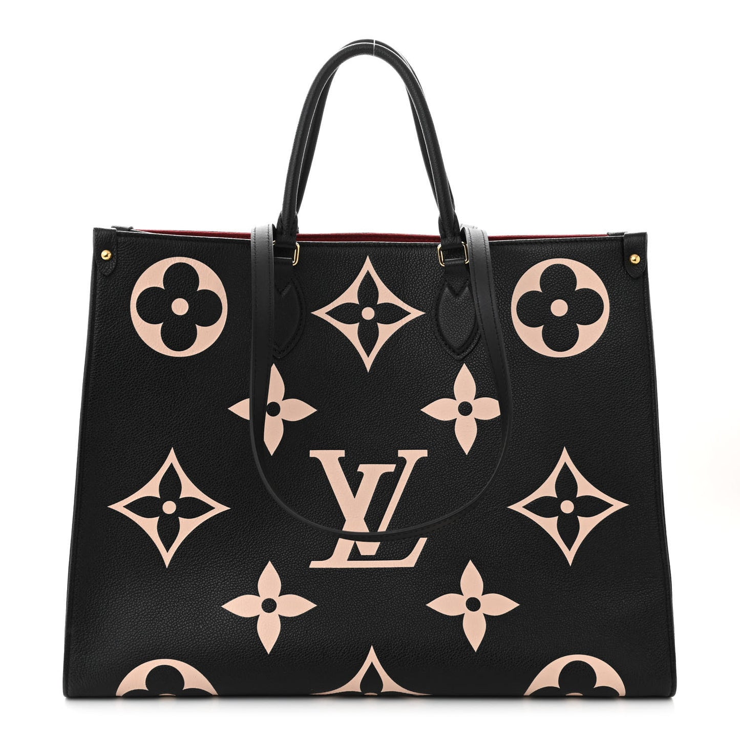 Empreinte Monogram Giant Onthego GM Black Beige