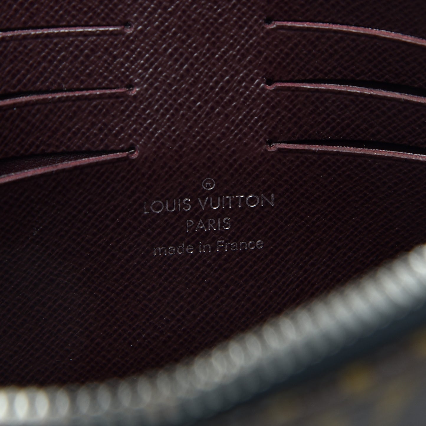 Monogram Macassar Kasai Clutch Black