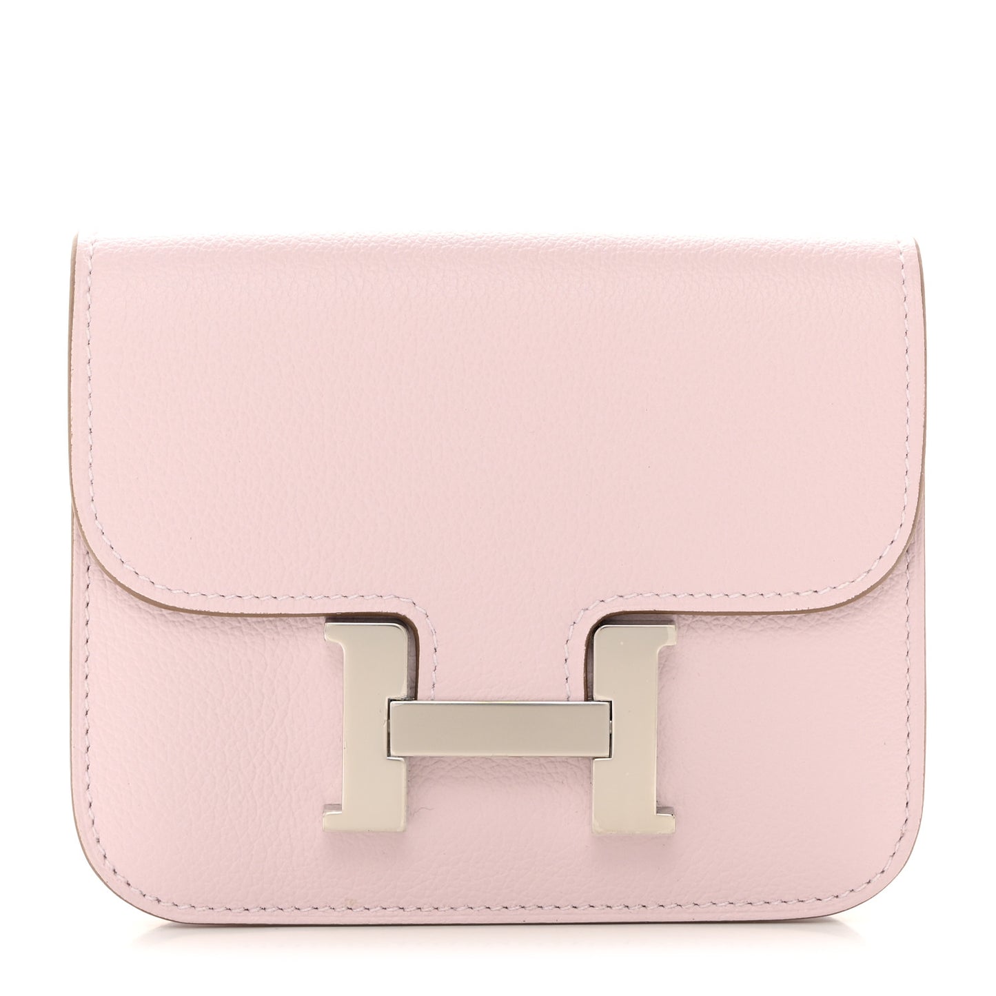Evercolor Constance Slim Wallet Mauve Pale