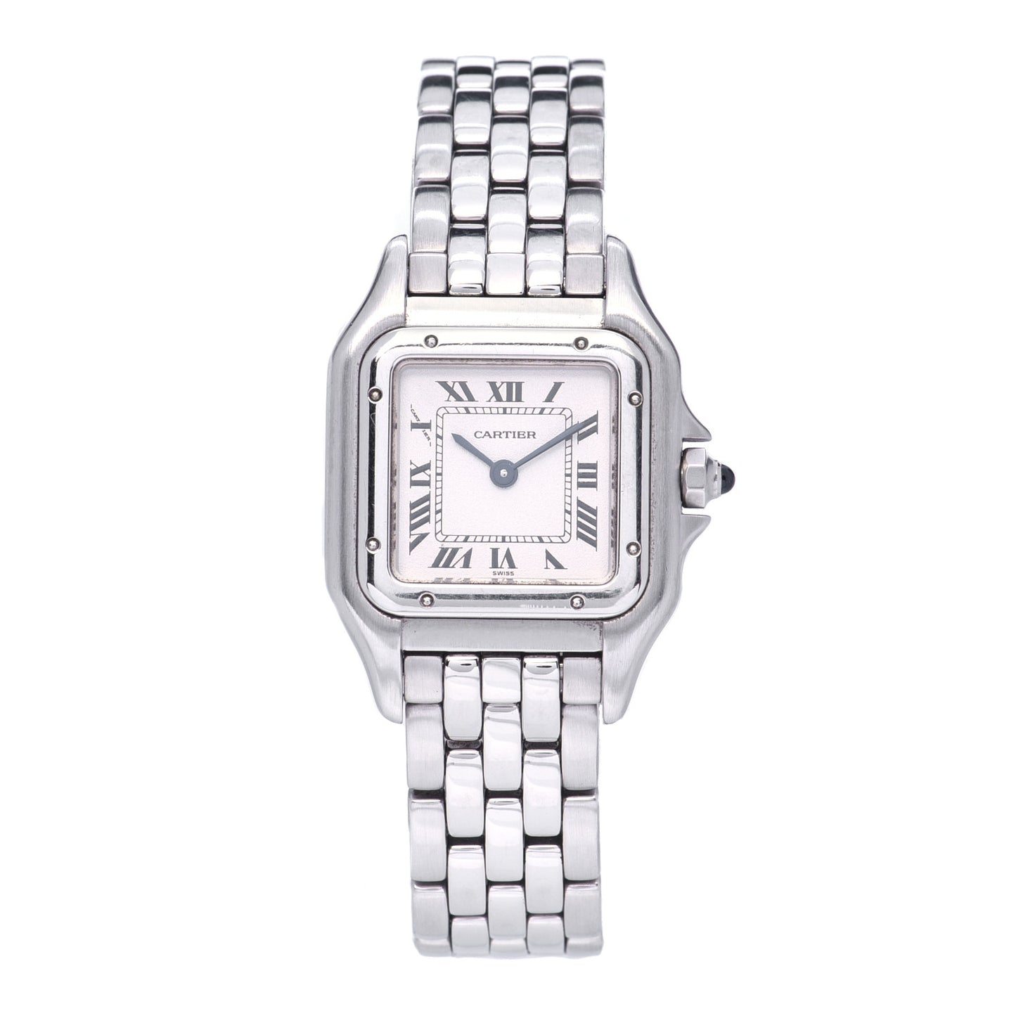 Stainless Steel 22mm Panthere Quartz Watch