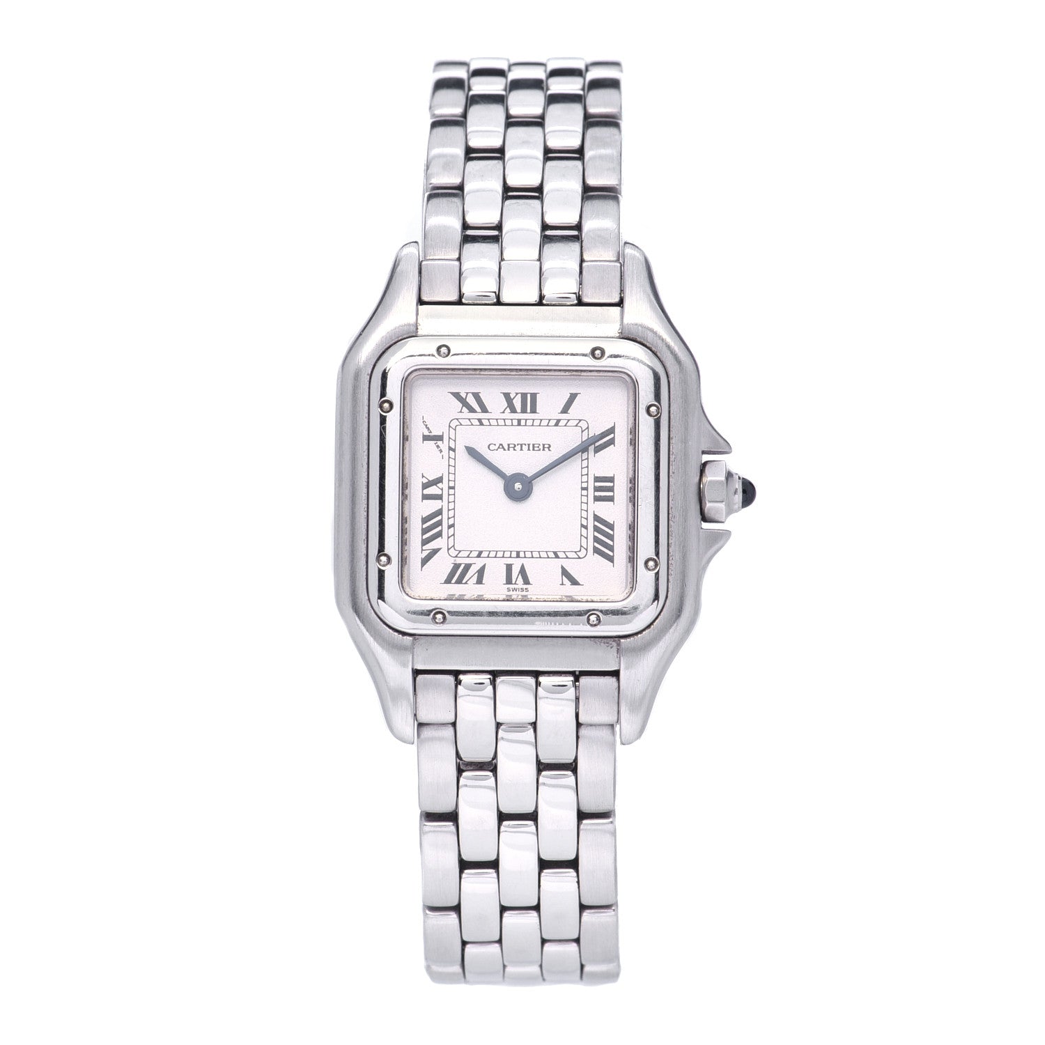 Cartier Stainless Steel 22mm Panthere Quartz Watch 1 of 5