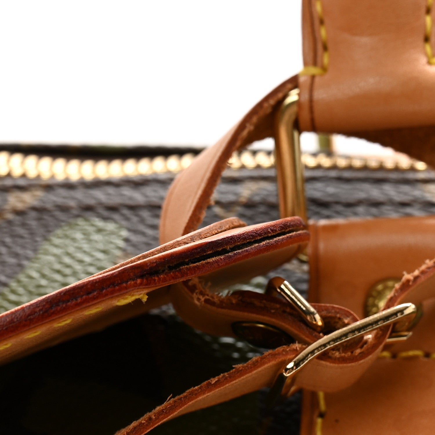 Louis Vuitton Graffiti Keepall 50 Kaki 14 of 17