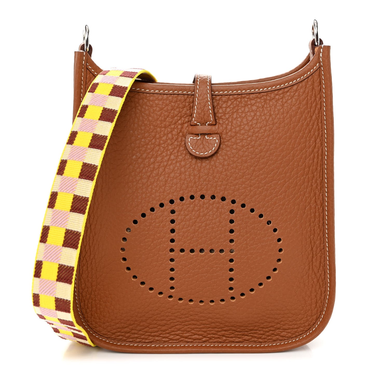 Taurillon Clemence Maxi Quadrille Evelyne TPM Gold Citron Rouge H Mauve Sylvestre