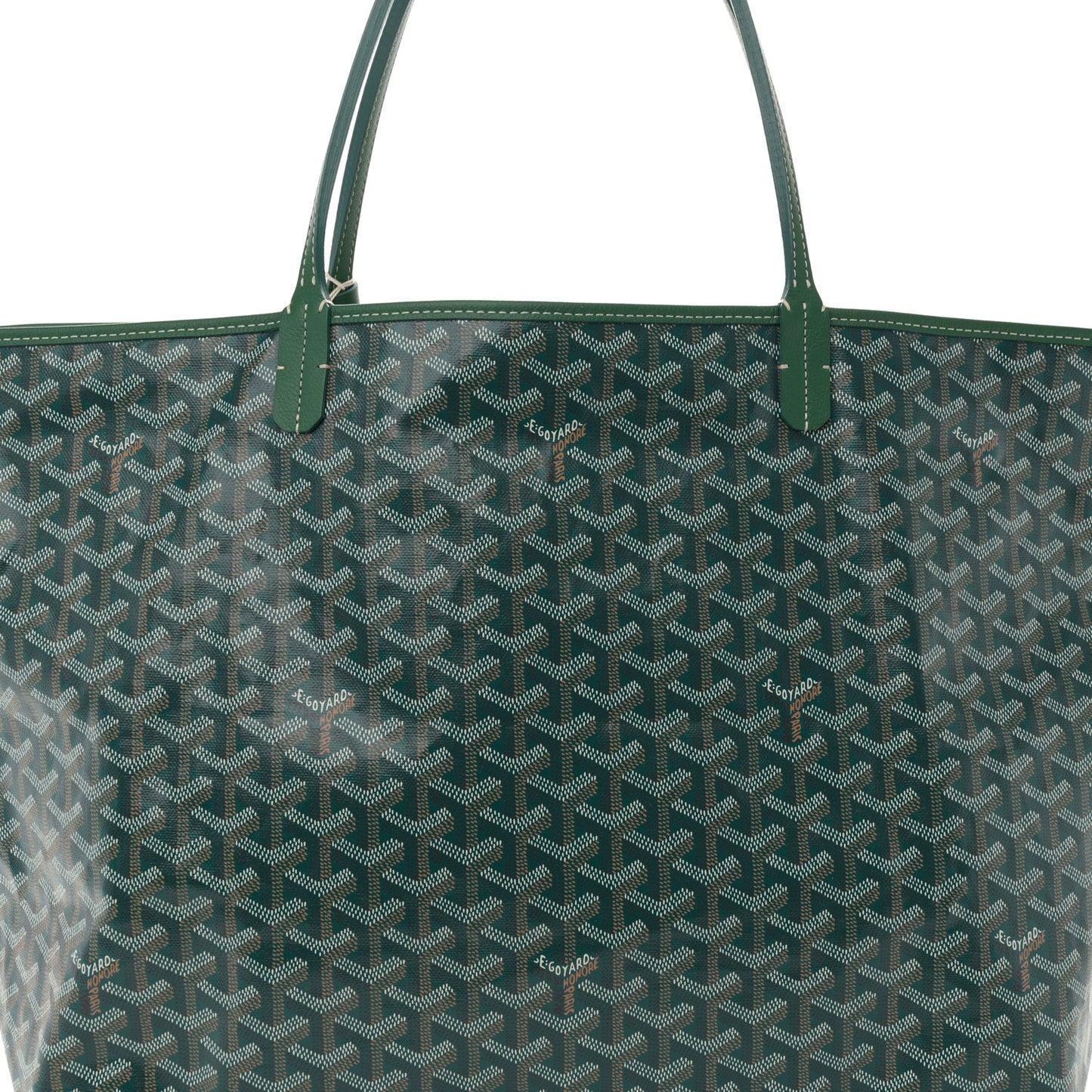 Goyardine Saint Louis GM Green