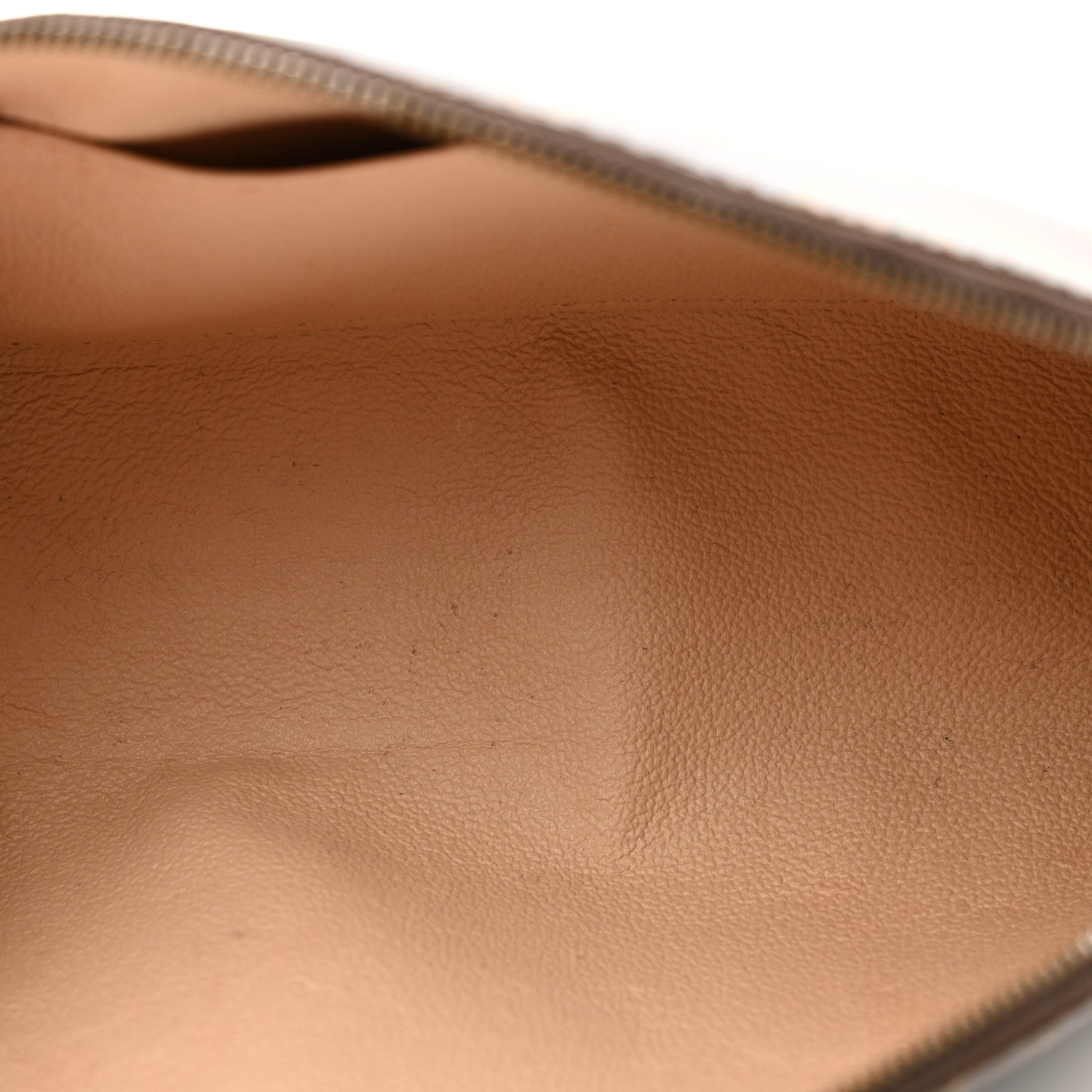 Louis Vuitton Monogram Trousse Demi Ronde 5 of 6
