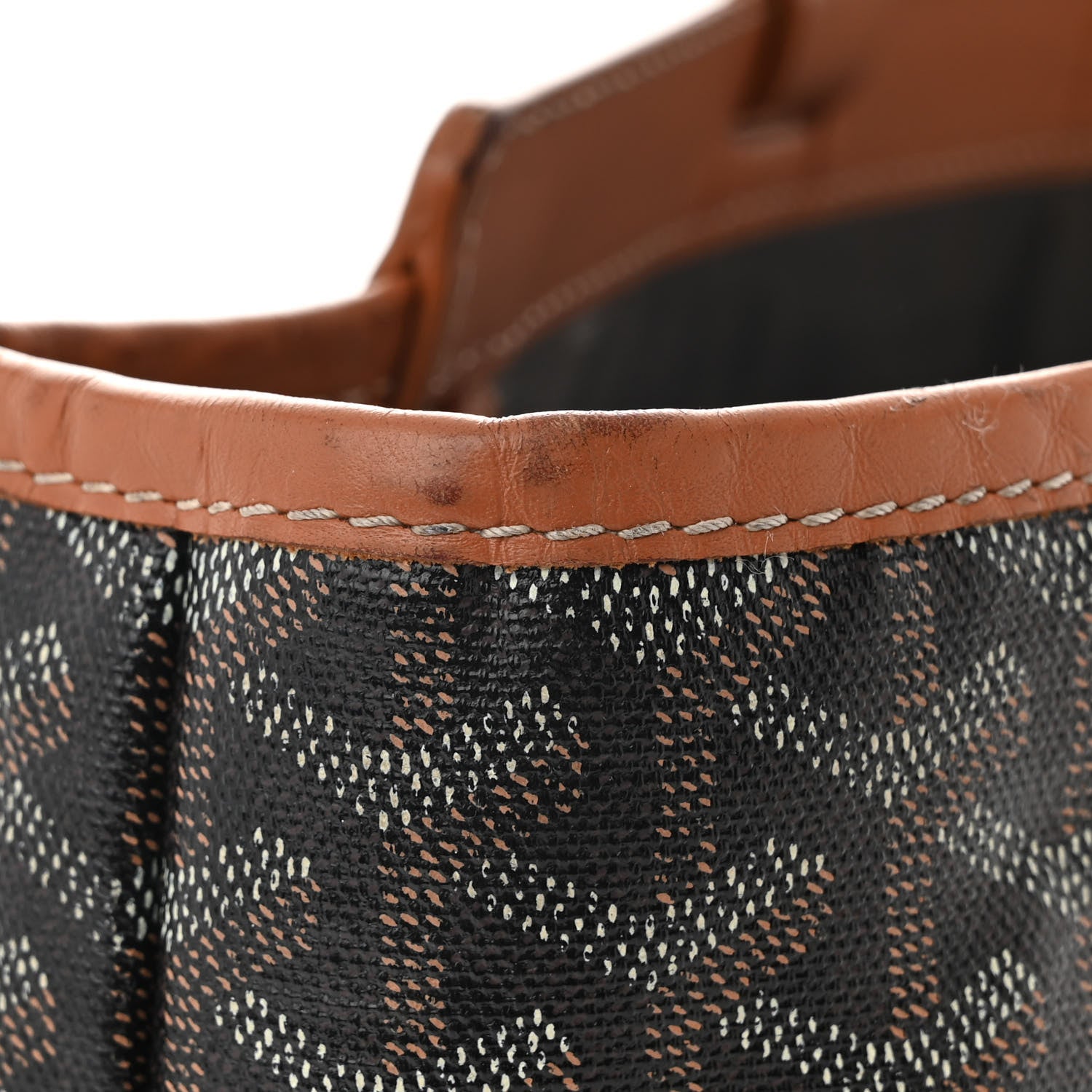 Goyard Goyardine Bellechasse PM Black Gold 19 of 21