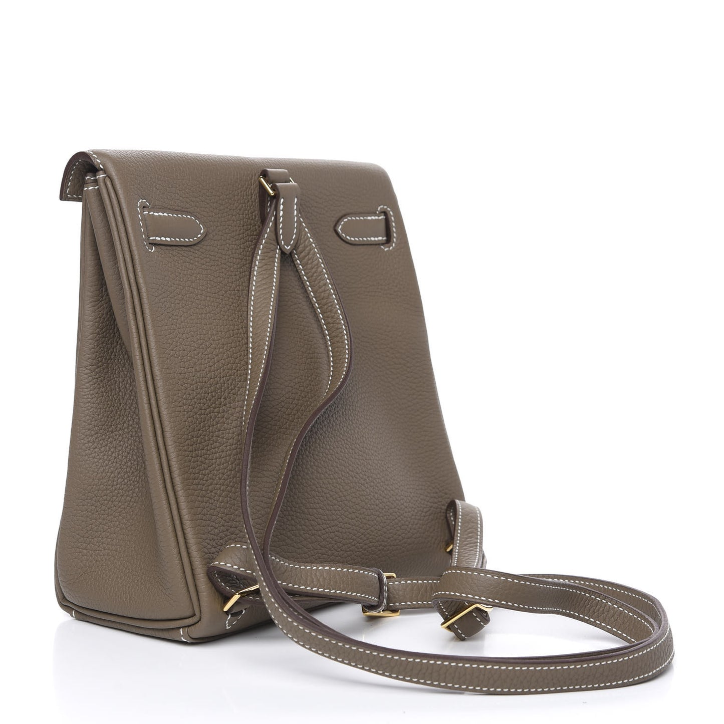 Taurillon Clemence Kelly Ado Backpack Etoupe