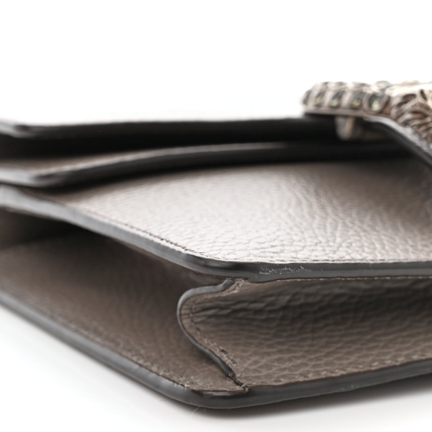 Calfskin Mini Dionysus Shoulder Bag Dusty Grey