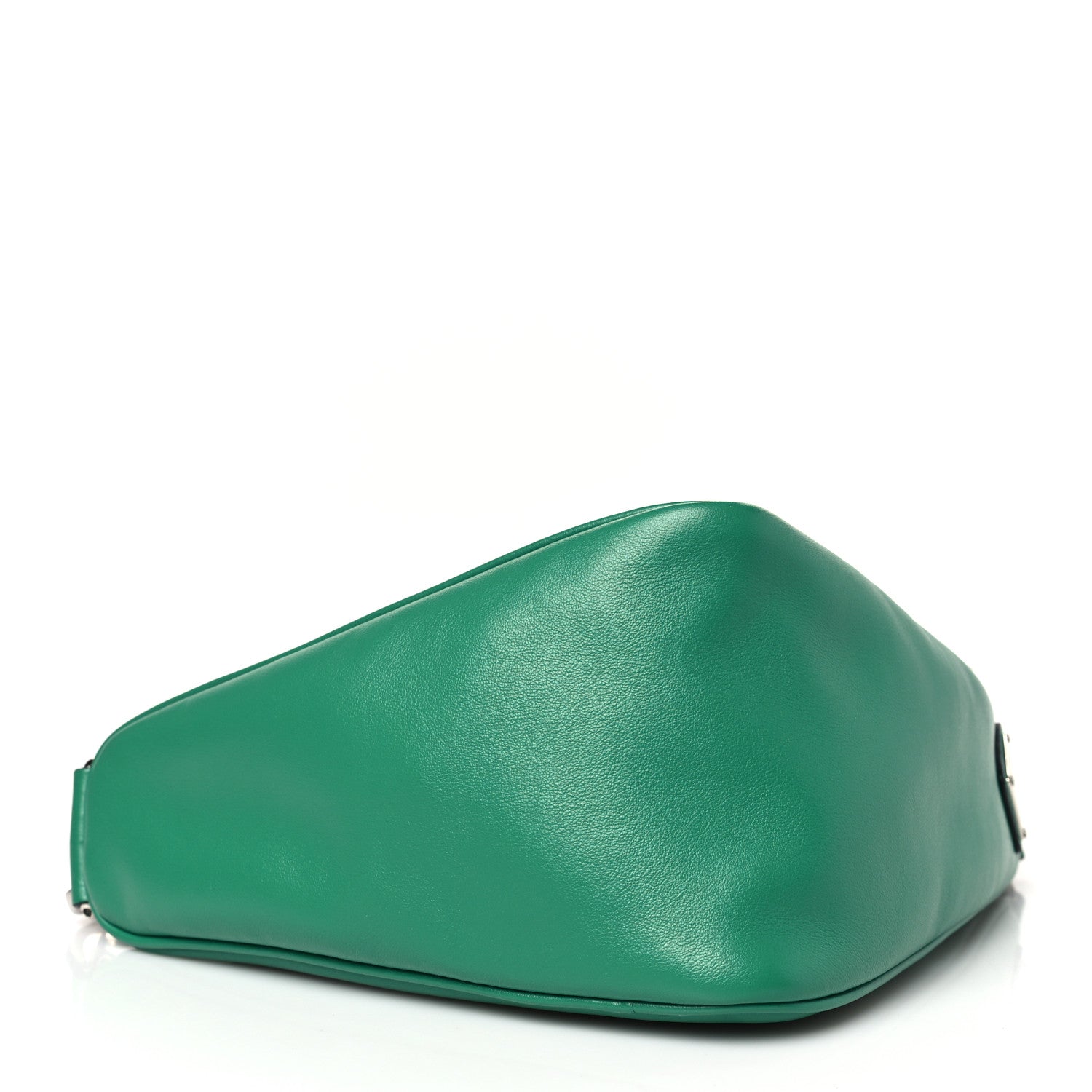Prada Grace Lux Triangle Shoulder Bag Mango 4 of 9