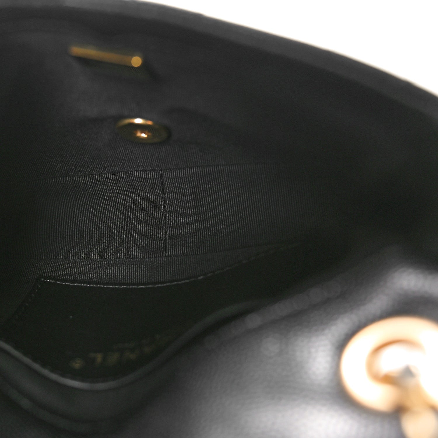 Chanel Caviar Quilted Mini Chain Flap Black 5 of 10