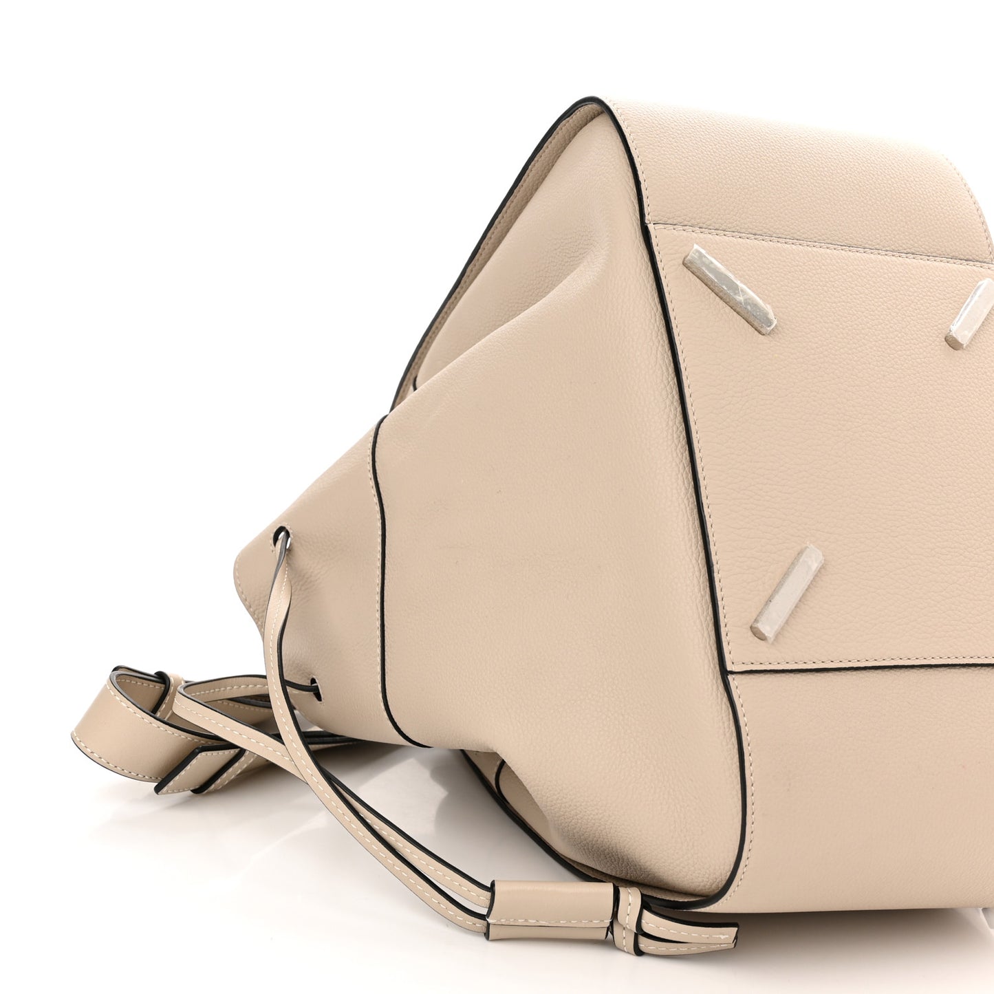 Calfskin Medium Hammock Shoulder Bag Light Oak