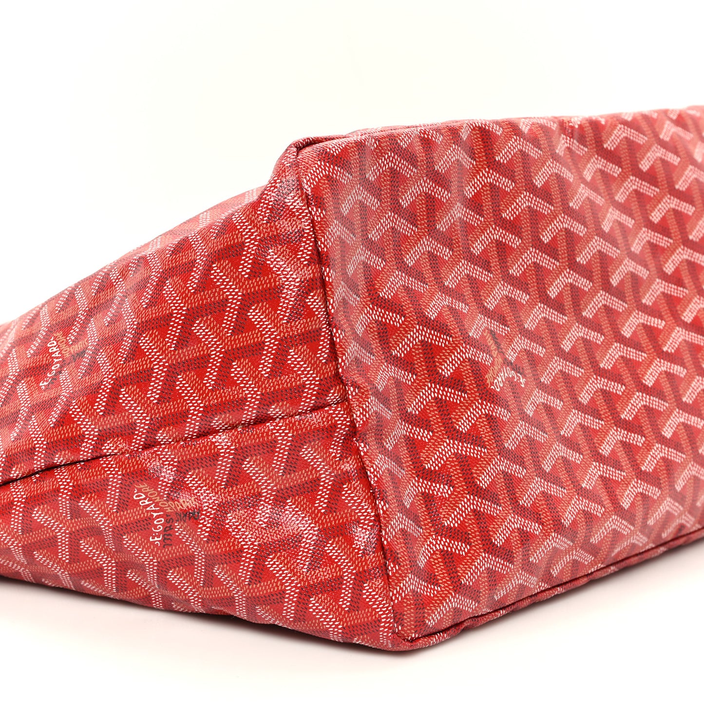 Goyardine Saint Louis GM Red