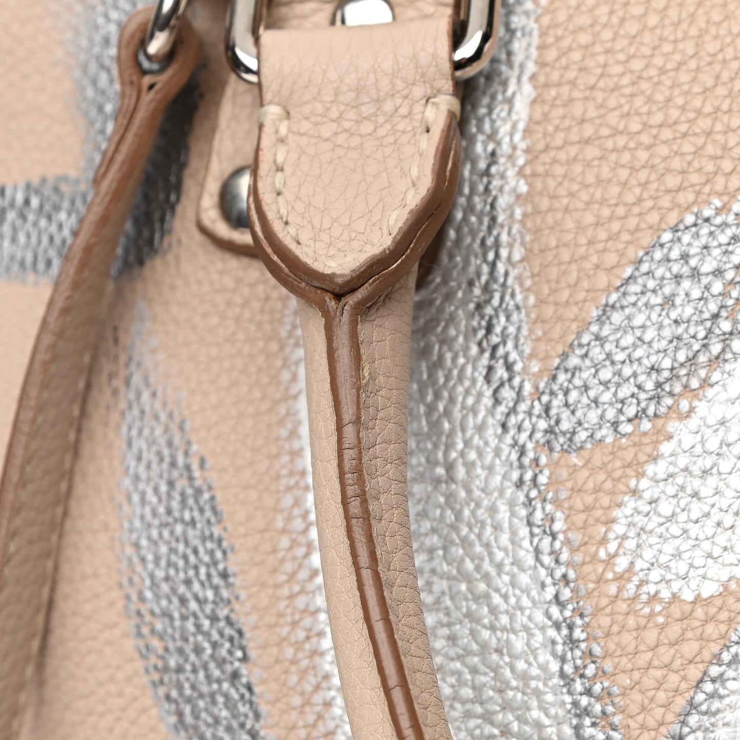 Prorsum Grainy Calfskin Hand Painted Bloomsbury Beige