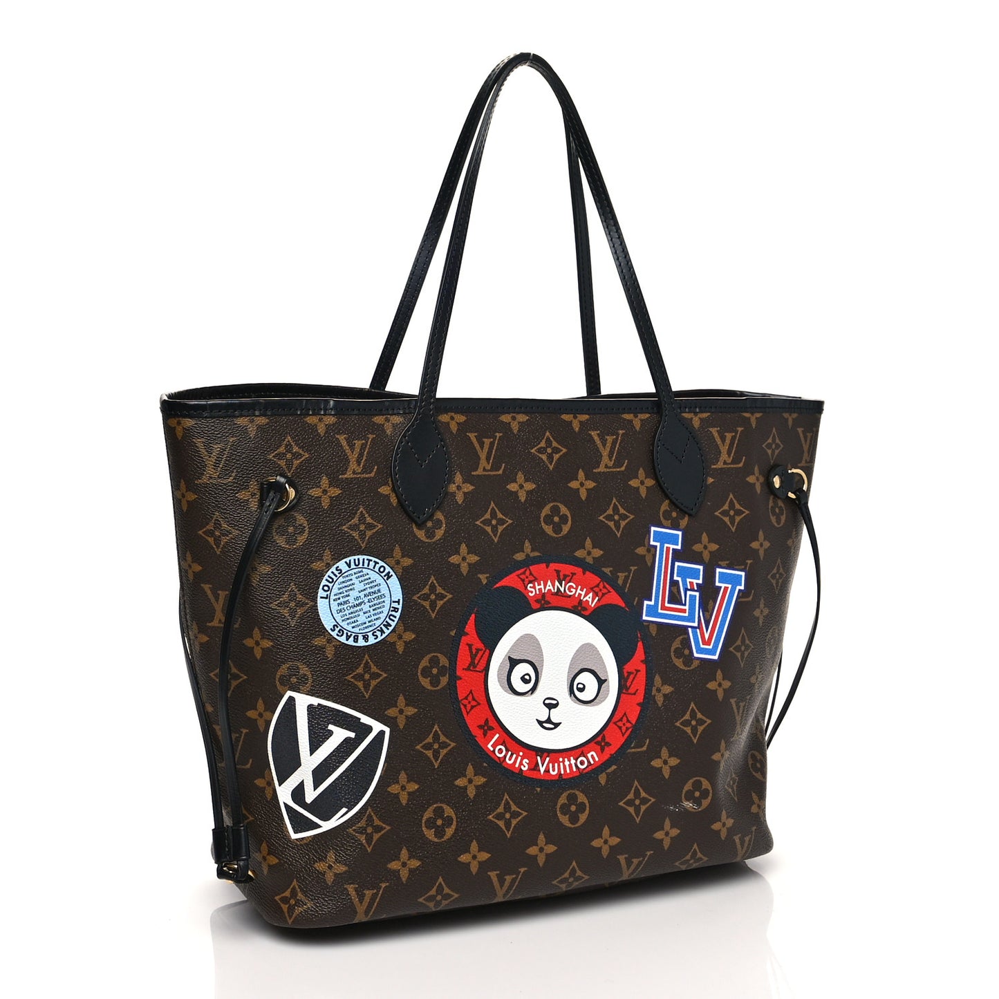 Monogram My LV World Tour Neverfull MM