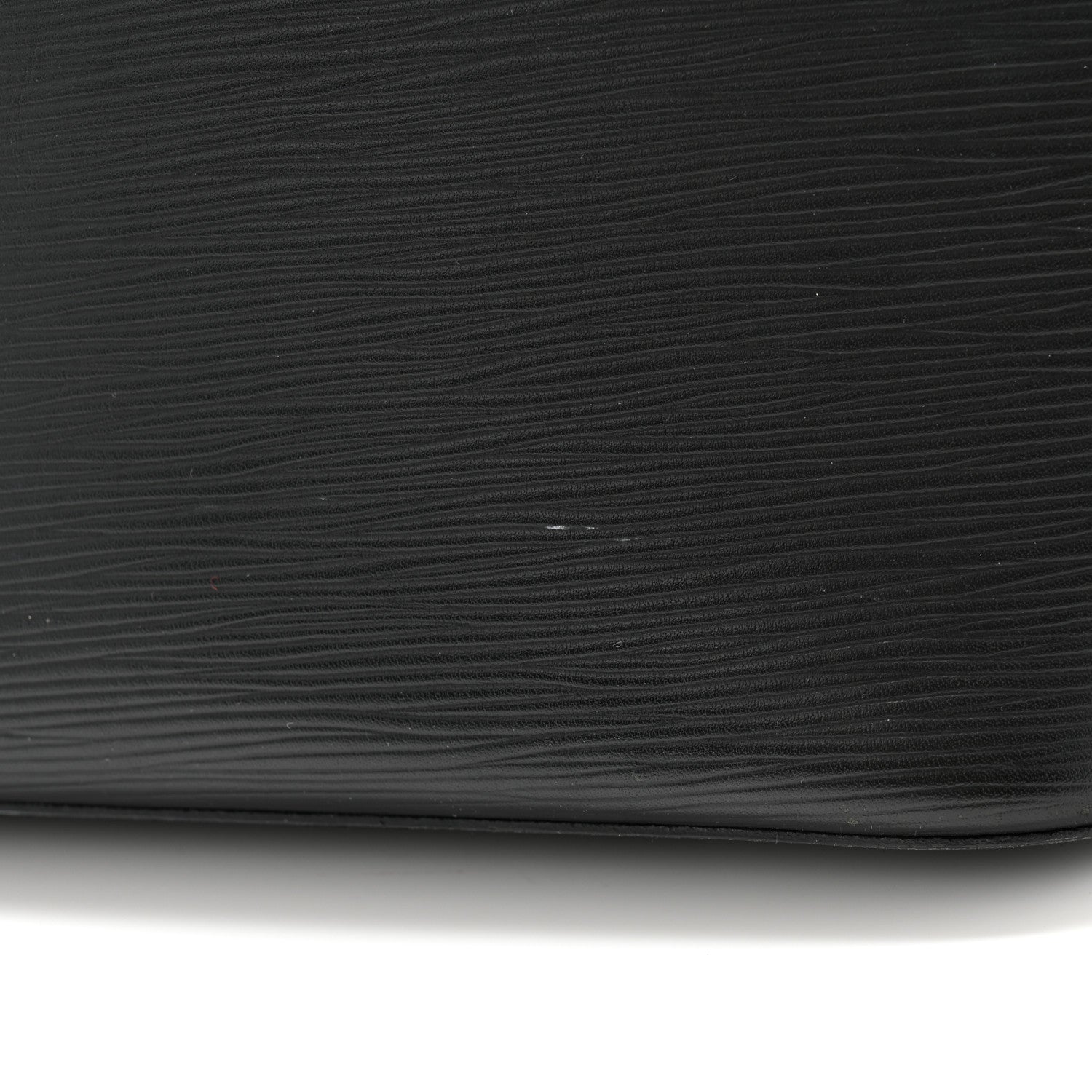 Louis Vuitton Epi Neverfull MM Noir Figue Safran 12 of 14