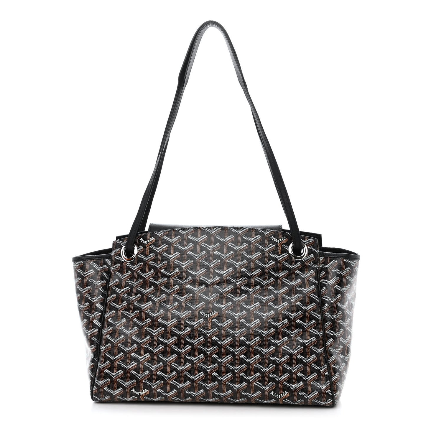 Goyardine Rouette PM Black