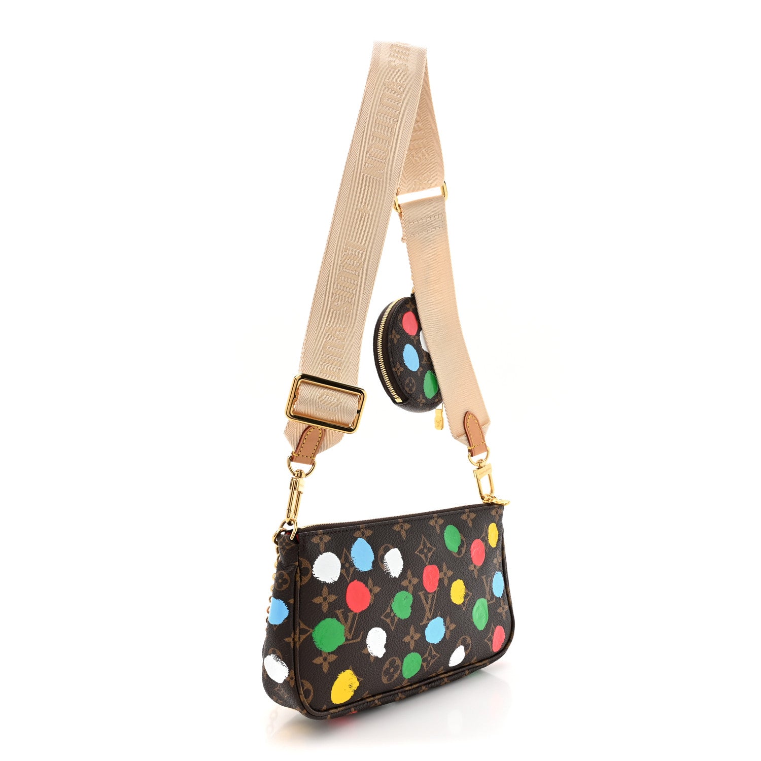 Louis Vuitton LV X YK Monogram Multi Pochette Accessories 3 of 11