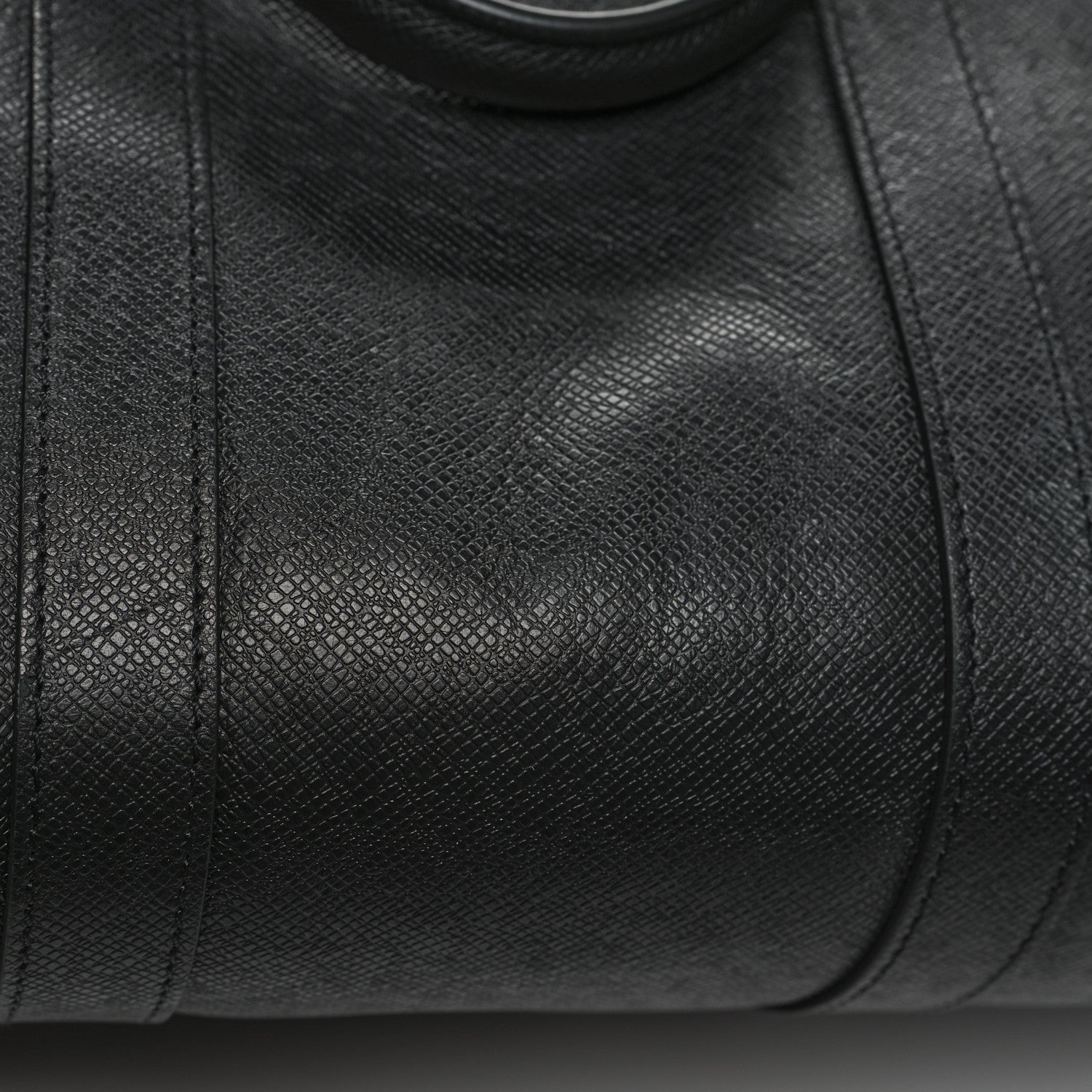 Louis Vuitton Taiga Keepall Bandouliere 45 Black 11 of 11