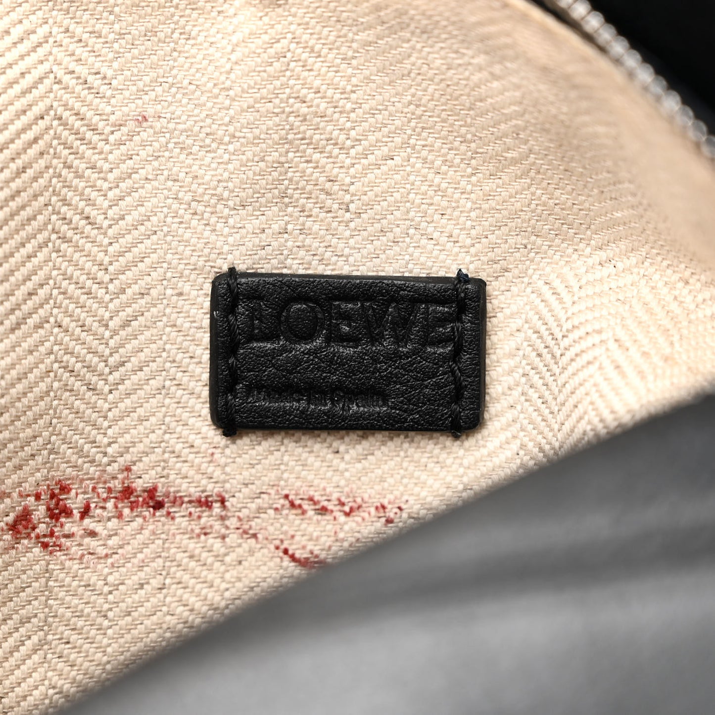 Calfskin Mini Puzzle Bag Black
