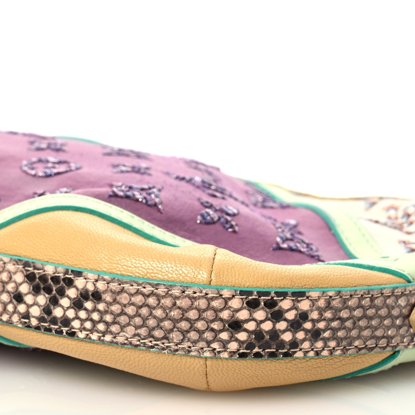 Monogram Nightbird Pochette Violet