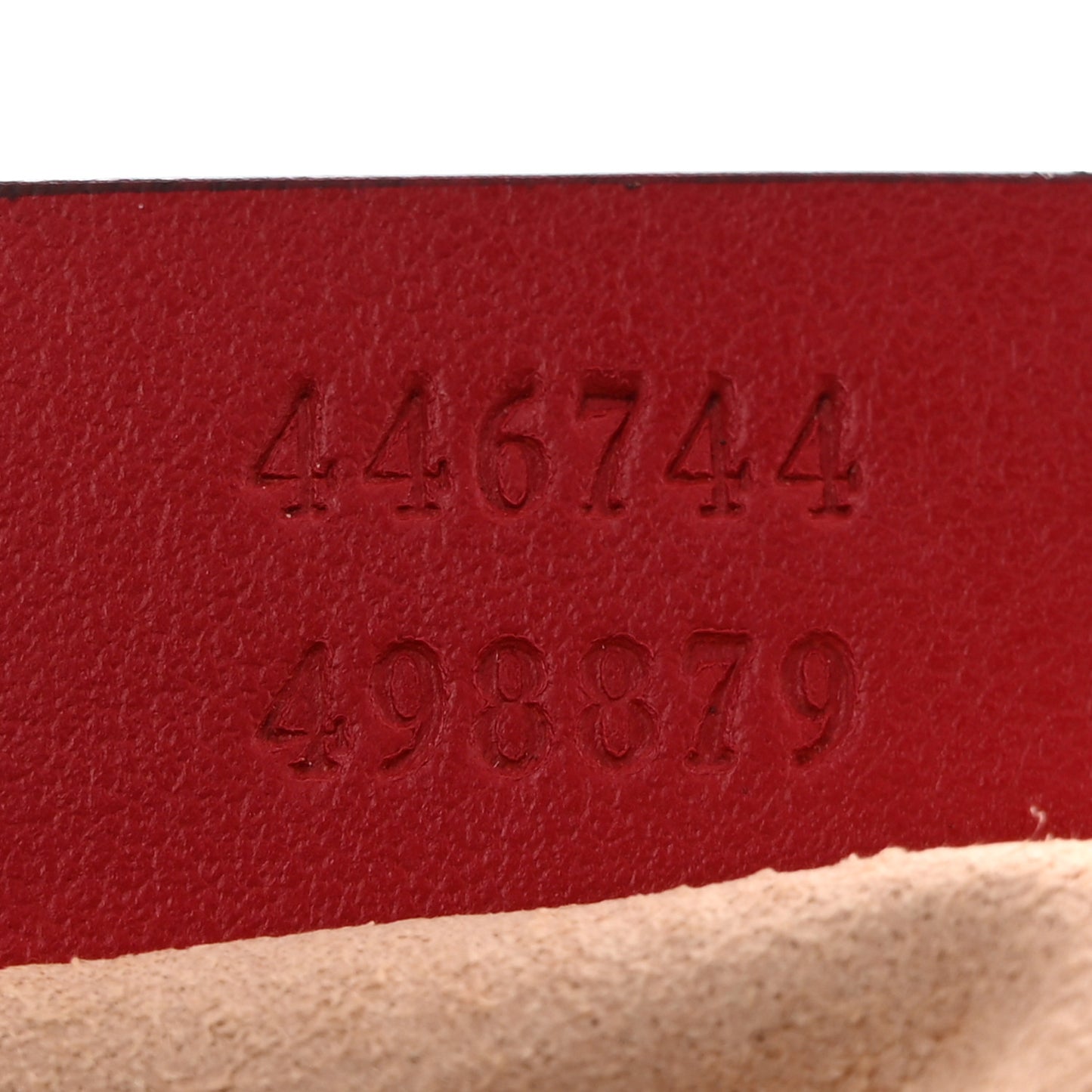 Calfskin Matelasse Mini GG Marmont Shoulder Bag Hibiscus Red