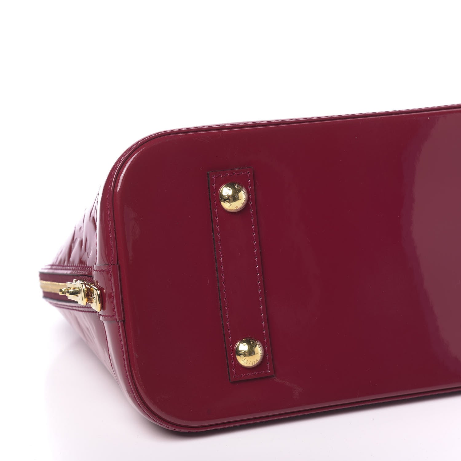 Louis Vuitton Vernis Alma PM Magenta 8 of 9