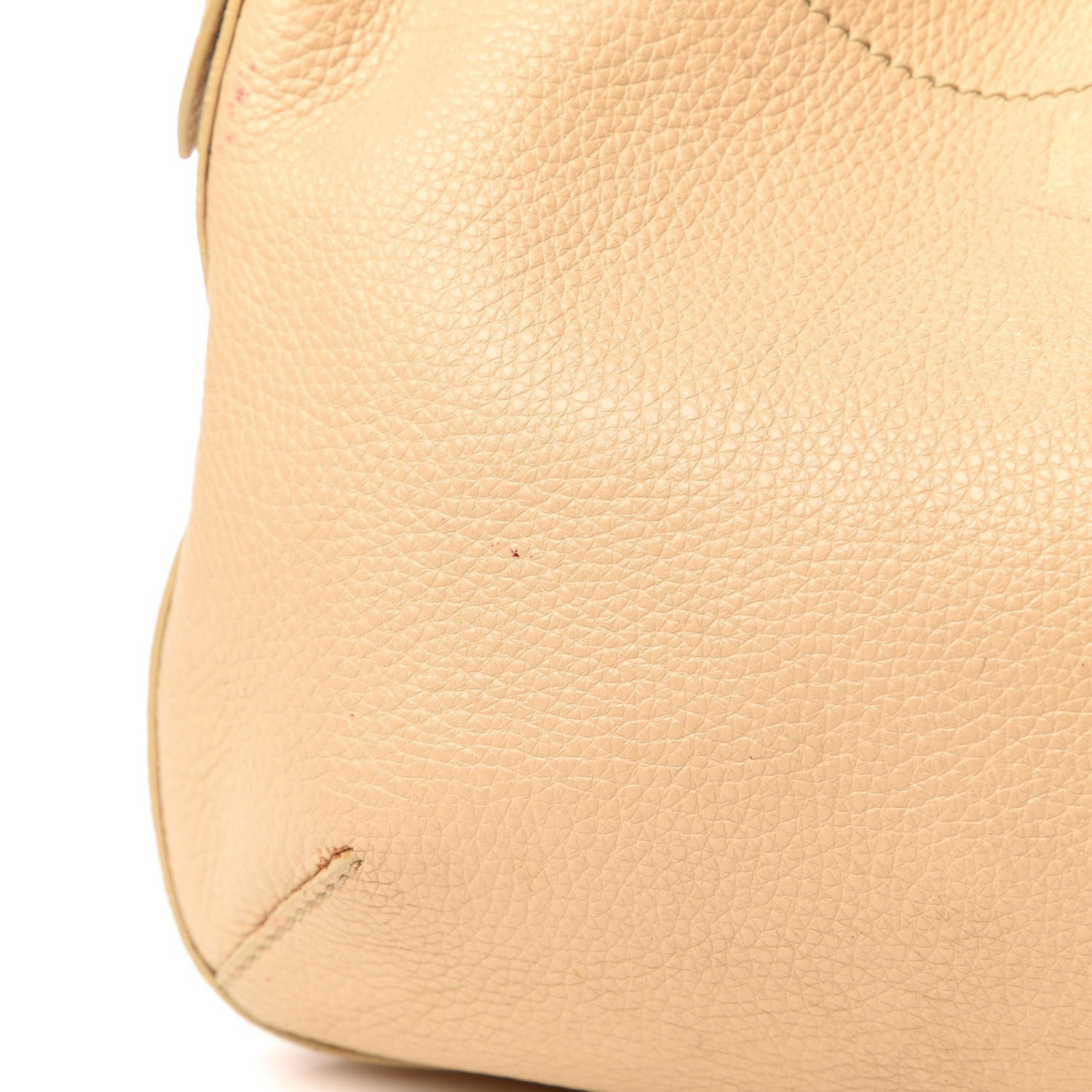 Prada Vitello Daino Shoulder Bag Sabbia 14 of 19