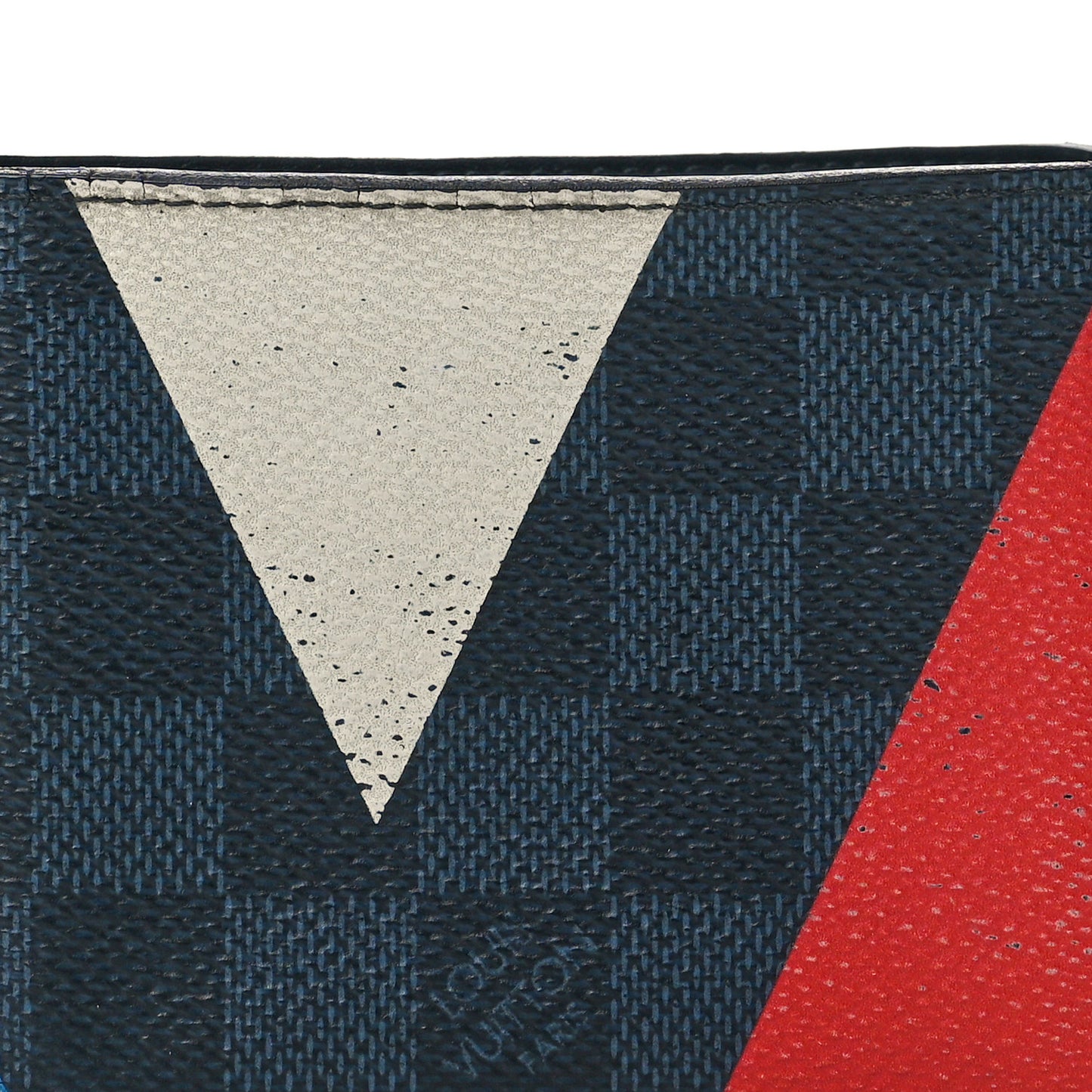 Damier Cobalt Regatta Slender Wallet