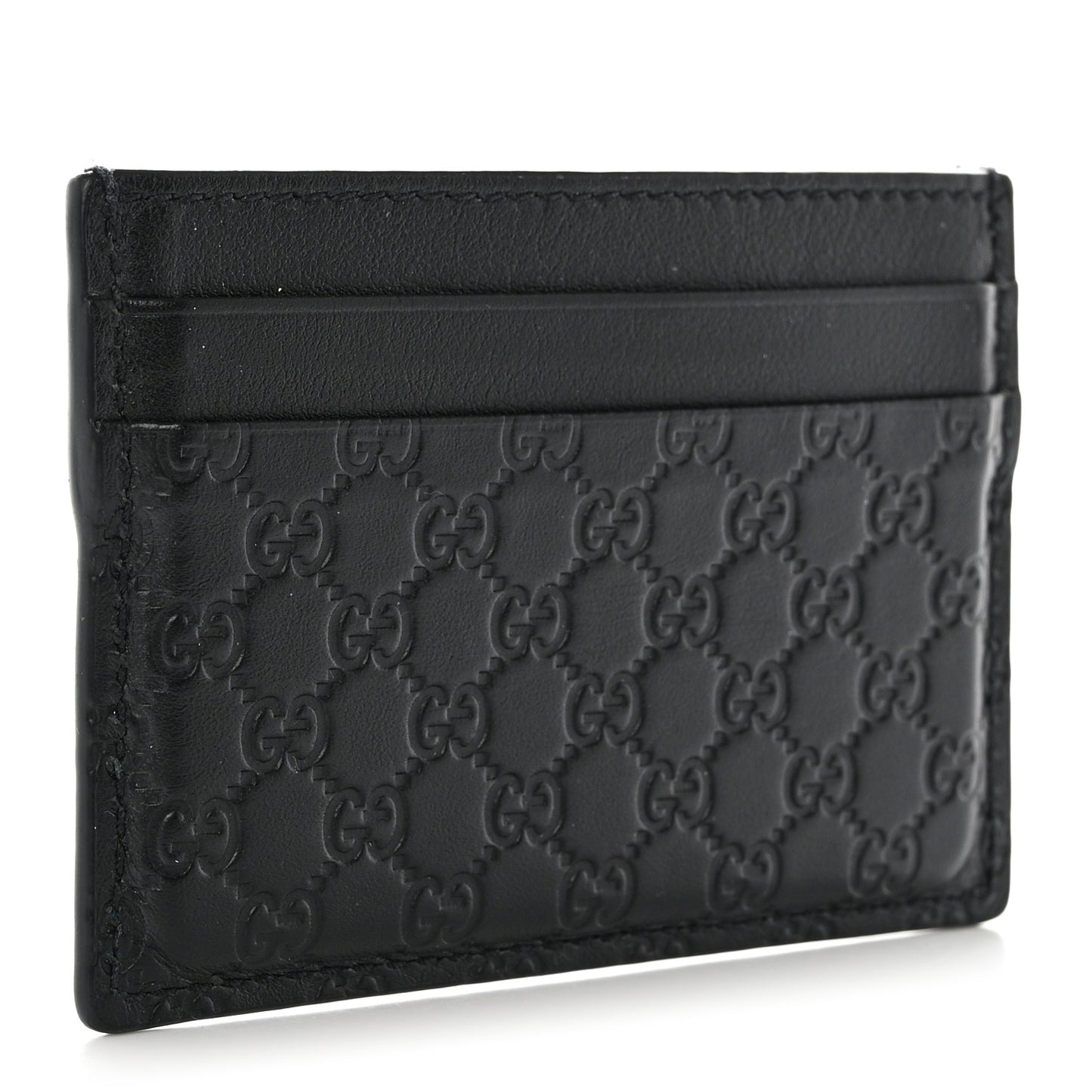 Microguccissima Card Holder Black