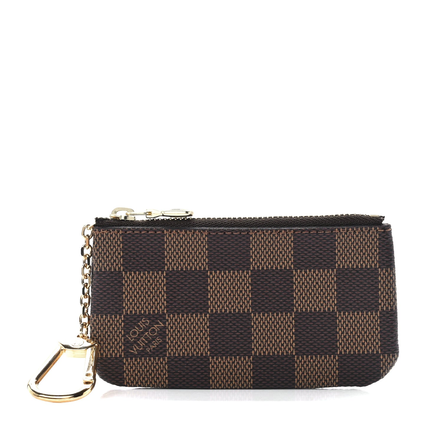 Damier Ebene Key Pouch