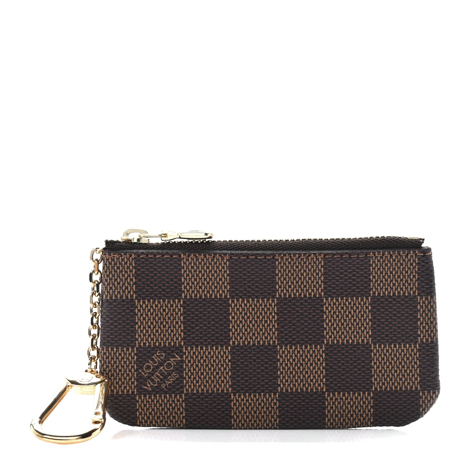 Louis Vuitton Damier Ebene Key Pouch 1 of 11