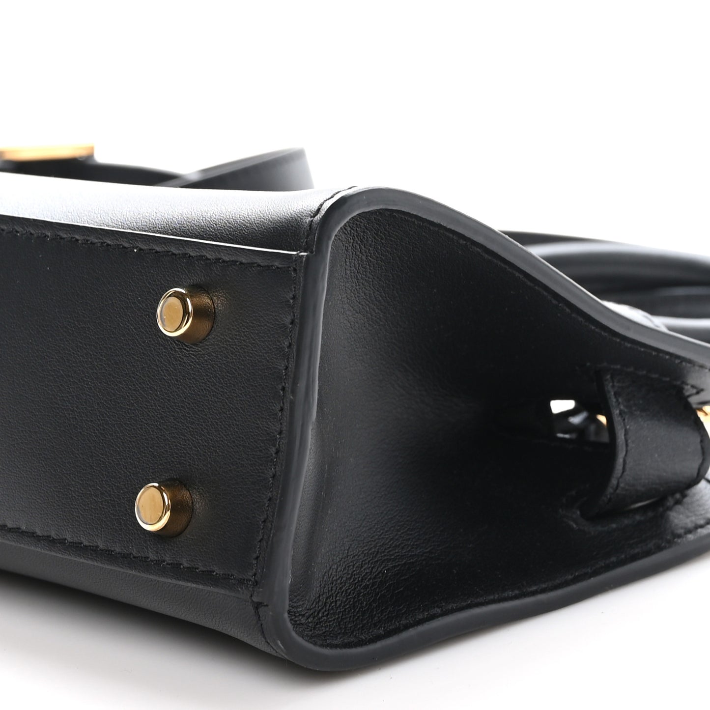 Calfskin Small Medusa '95 Tote Bag Black