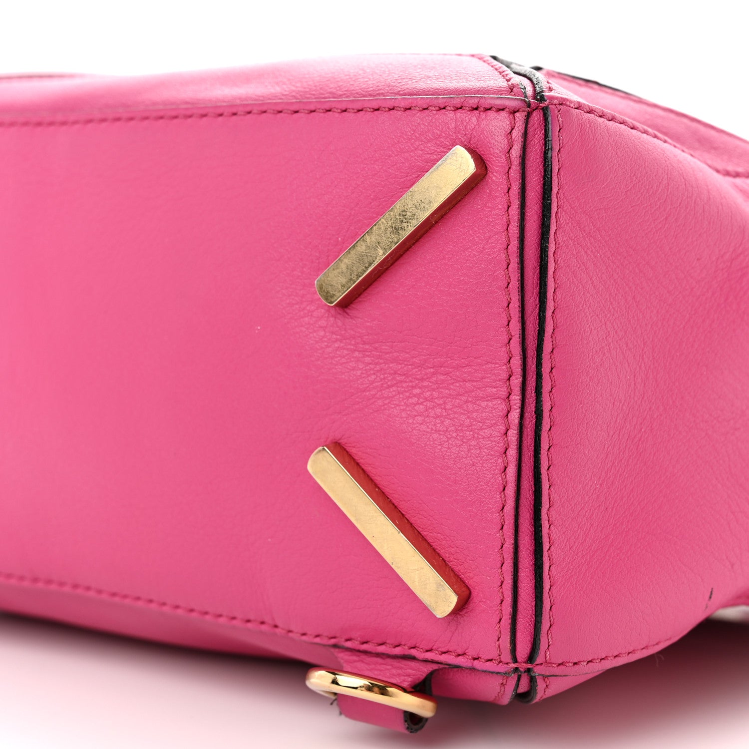 Loewe Calfskin Small Puzzle Bag Fuchsia 9 of 10