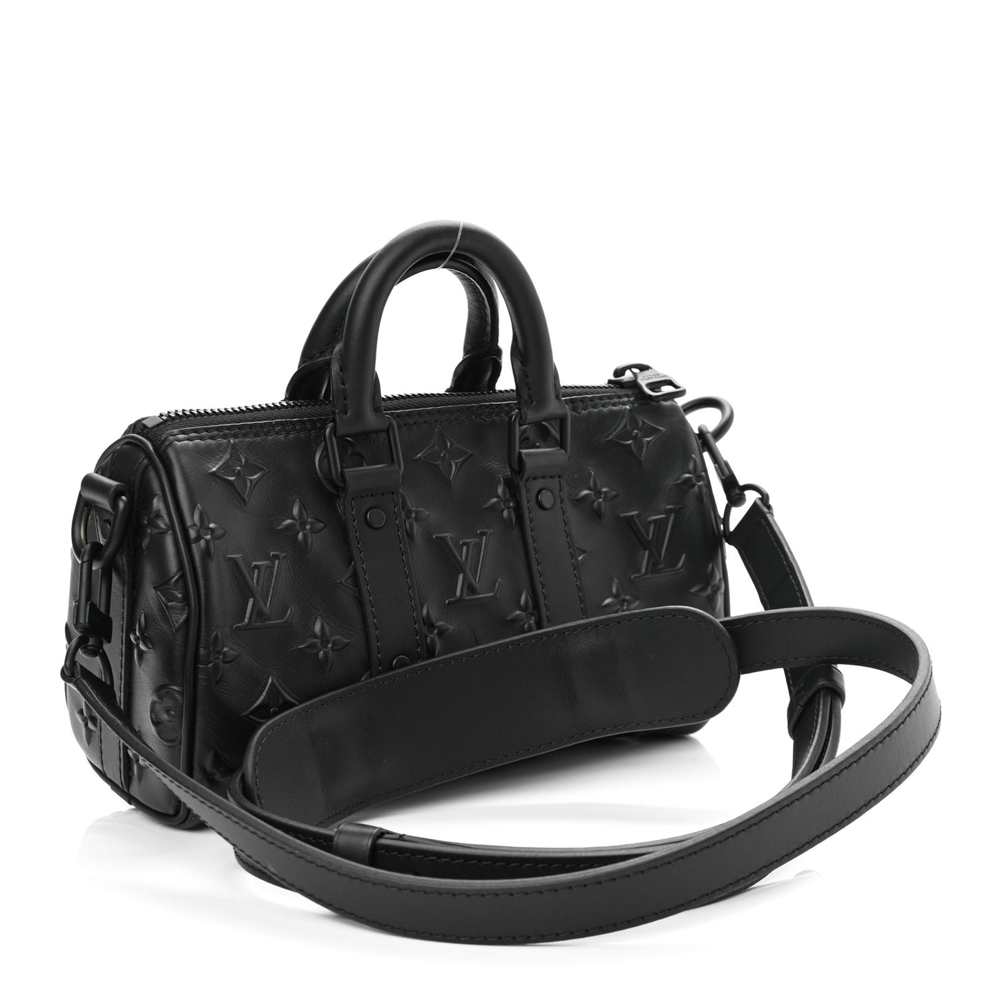 Monogram Seal Keepall XS Black