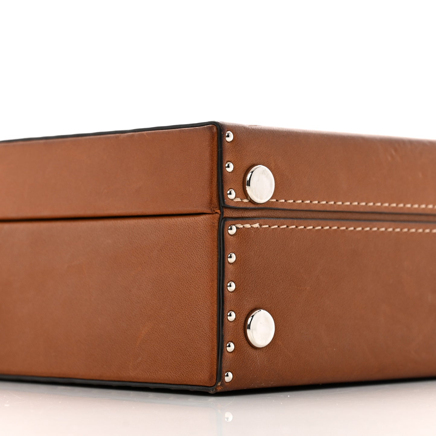 Barenia Little Suitcase Tan