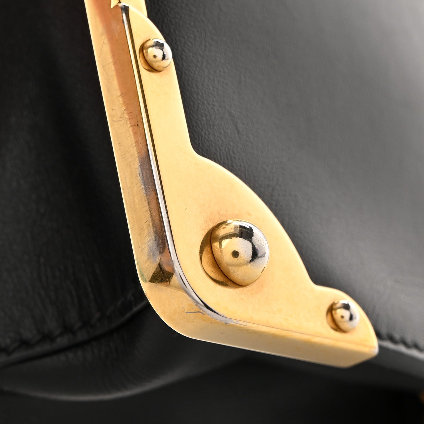 City Calf Saffiano Cahier Astrology Bag Black